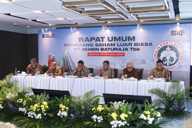 Semen Baturaja (SMBR) Resmi Buka Lini Bisnis Baru, Ini Strategi untuk Genjot Daya Saing dan Pendapatan