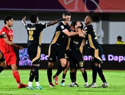 Dewa United Hajar Tainan City 3-0 di Babak Pertama, Egy-Messidoro Gemilang!