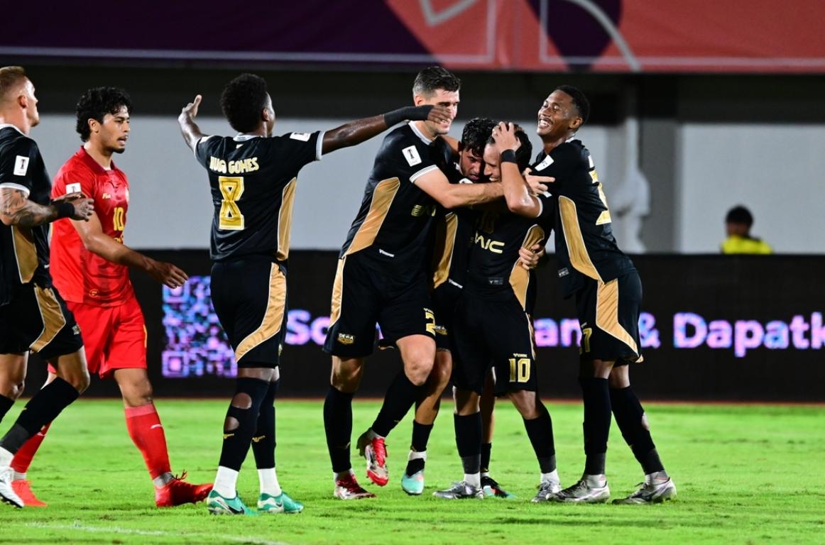 Dewa United Hajar Tainan City 3-0 di Babak Pertama, Egy-Messidoro Gemilang!