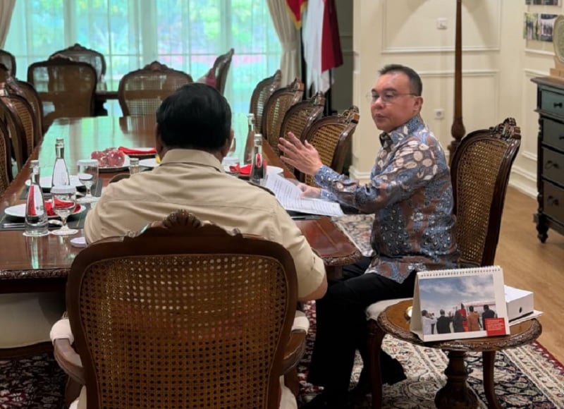 Prabowo dan Dasco Ahmad Bahas Program Strategis: Sinergi Eksekutif-Legislatif untuk Indonesia