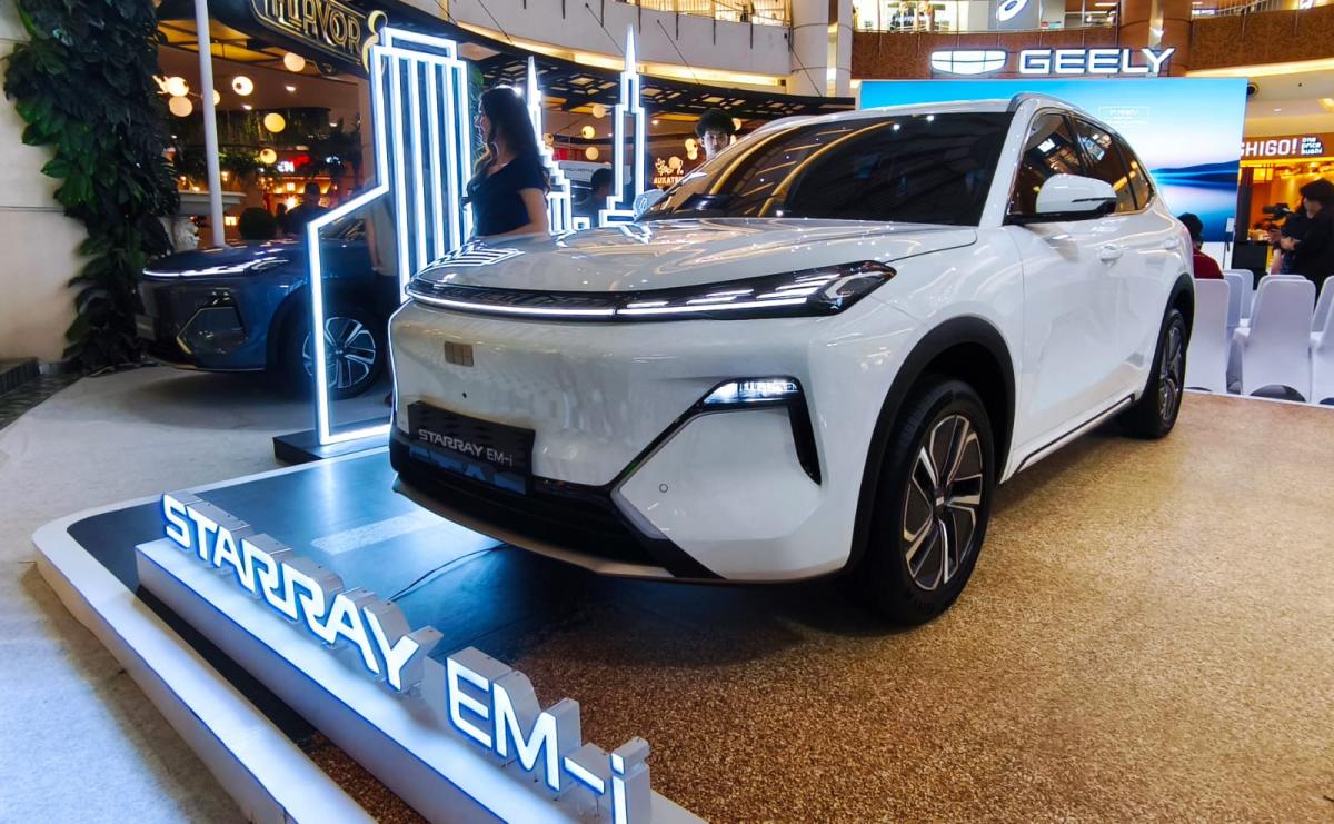 Geely Starray EM-i Resmi Meluncur di Indonesia, Rp 499 Juta untuk PHEV dengan Jarak 1.017 KM