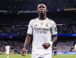 Vinicius Jr Minta Maaf Usai Aksi Emosional di El Clasico, Ini Respons Xabi Alonso