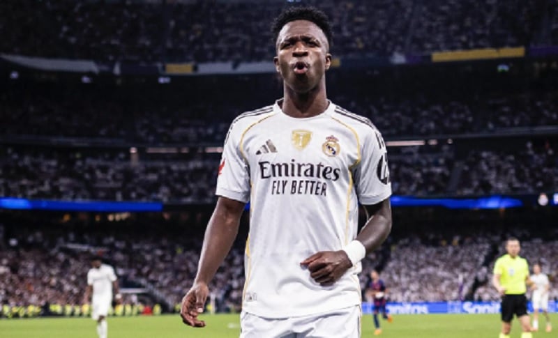 Vinicius Jr Minta Maaf Usai Aksi Emosional di El Clasico, Ini Respons Xabi Alonso
