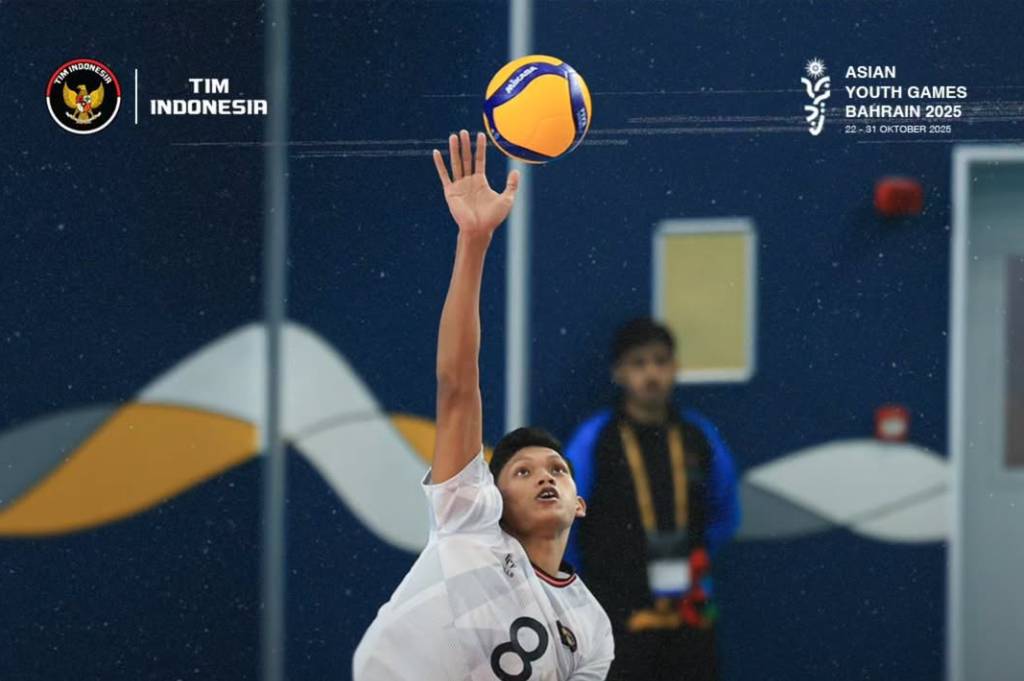 Hasil Semifinal Voli Putra AYG 2025: Indonesia Takluk 1-3 dari Thailand, Gagal ke Final