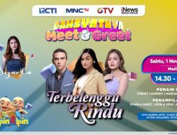 Meet & Greet Terbelenggu Rindu 2025: GRATIS! Temui Christ Laurent & Pemain Lainnya di Mall Koja