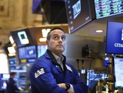 Wall Street Melejit! Antisipasi The Fed & Laporan Raksasa Teknologi Pacu Saham