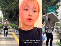 Viral! Oknum Brimob Catcalling Wanita di Trotoar Jakarta, Langsung Diperiksa Propam
