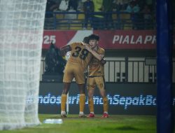 Dewa United Hancurkan Tainan City 4-0: Kemenangan Telak di AFC Challenge League!