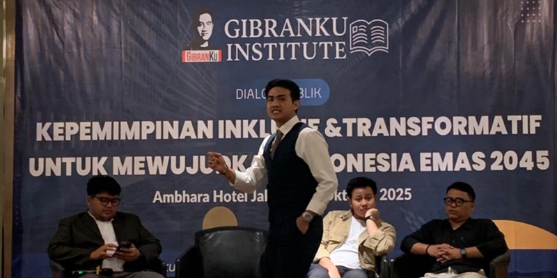 GibranKu Institute Gelar Dialog Publik: Kunci Kepemimpinan Inklusif Menuju Indonesia Emas 2045