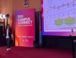iNews Campus Connect Unpad 2025: Kupas Tuntas Tren Media Digital & Peluang Karir di Era Broadcast