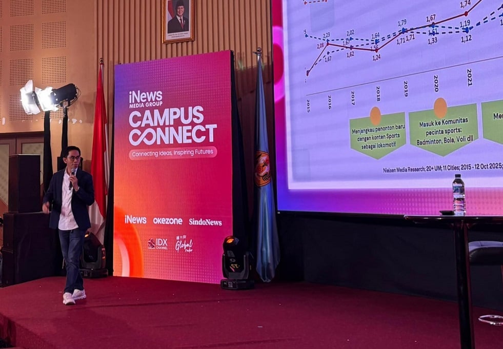 iNews Campus Connect Unpad 2025: Kupas Tuntas Tren Media Digital & Peluang Karir di Era Broadcast