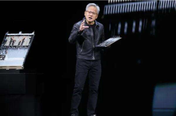 Ledakan Saham Nvidia! GTC 2025 Pacu Nilai Pasar Mendekati Rekor USD 5 Triliun