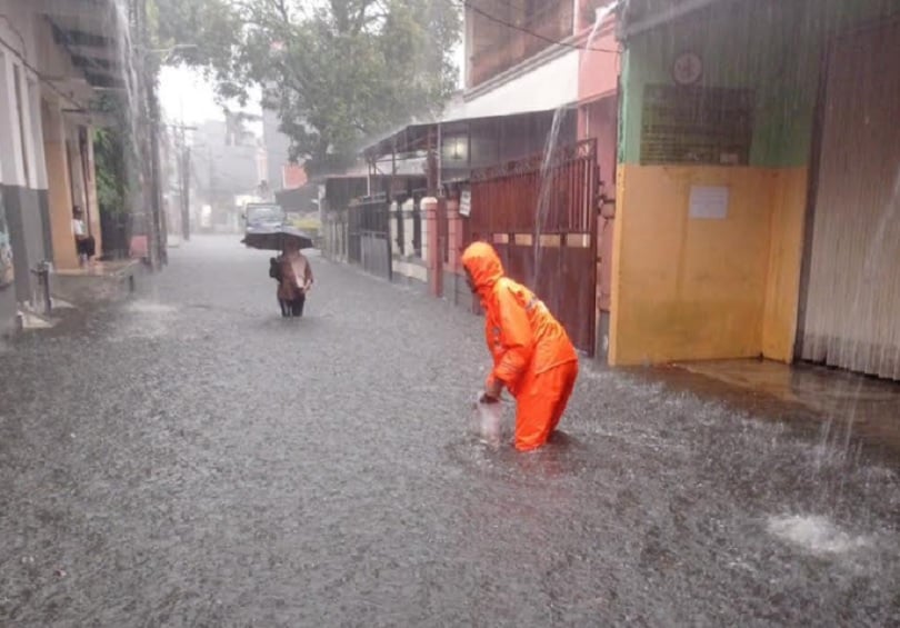 Banjir Jakarta Selatan Surut Total, BPBD: 35 Titik Genangan Sudah Kering