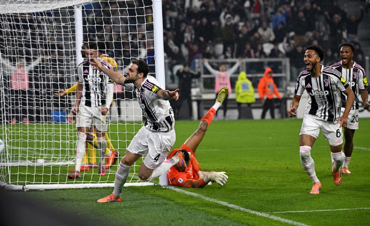 Hasil Liga Italia: Juventus Bangkit, Inter dan Roma Kokoh di Puncak!