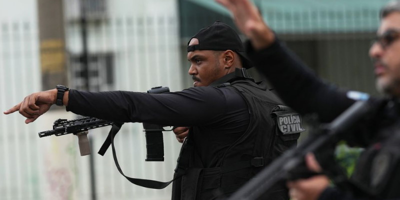 Operasi Polisi Rio Tewaskan 119 Orang: Pembantaian atau Penegakan Hukum?