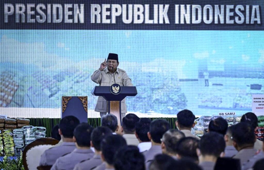 Prabowo Buka Suara Soal Isu Otoriter: Saya Malah Nonton Podcast yang Kritik Saya