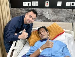 Raffi Ahmad Tanggung Biaya Perawatan Fahmi Bo Hingga Sembuh, Aksi Haru yang Bikin Warganet Salut!