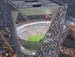 Stadion Langit NEOM: Fakta & Rencana Arab Saudi Gantung Stadion 350 Meter untuk Piala Dunia 2034