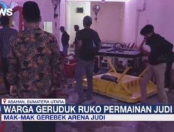 Gerebekan Warga Kisaran: Emak-emak Hancurkan Sarang Judi Terselubung di Asahan