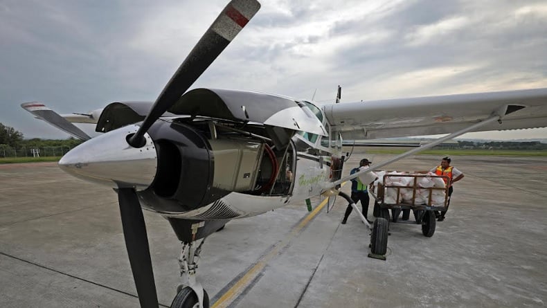 BNPB Tambah Armada Pesawat Modifikasi Cuaca, Banjir Semarang Masih Belak Surut