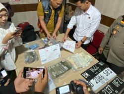 Oknum Polisi di Lampung Ditangkap Usai Curi Mobil Dinas Rekannya, Ini Kronologi Lengkapnya