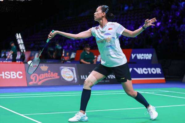 Putri Kusuma Wardani Taklukkan Ketegangan, Laju ke 16 Besar Hylo Open 2025