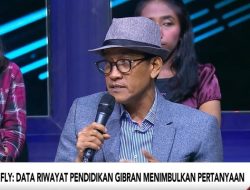 Refly Harun Beberkan 3 Alasan Kuat Gibran Bisa Dimakzulkan, Nomor 3 Paling Serius