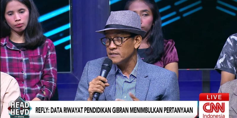 Refly Harun Beberkan 3 Alasan Kuat Gibran Bisa Dimakzulkan, Nomor 3 Paling Serius