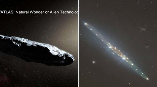 Komet 3I/ATLAS: Misteri Pengunjung Antar Bintang dan Kontroversi Teknologi Alien