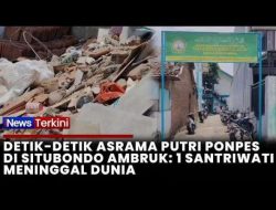 Tragis! Asrama Putri Ponpes di Situbondo Ambruk, 1 Santriwati Tewas dan Belasan Luka