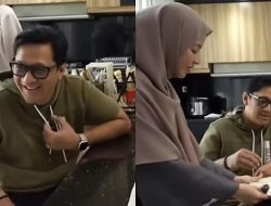 Viral! Natasha Rizky Ambilkan Makan Andre Taulany, Warganet: Jodohnya dari Mantan Desta?