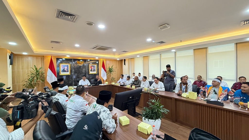 Guru Madrasah Tuntut Afirmasi PPPK, Aspirasinya Disampaikan Langsung ke Presiden Prabowo