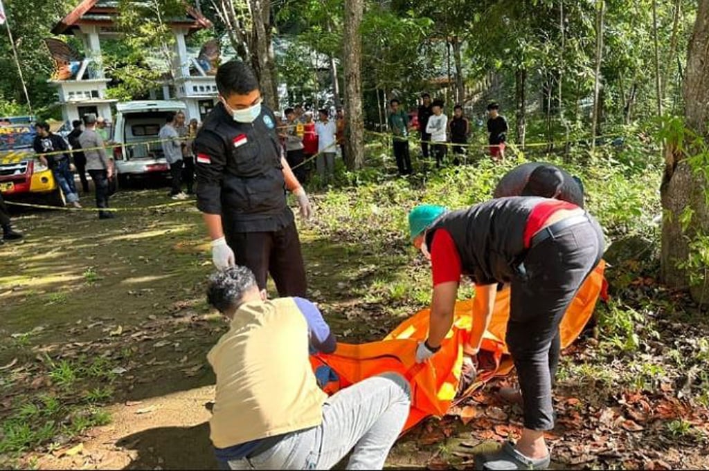 Perempuan Tewas di Taman Wisata Bantimurung, Diduga Dianiaya Kekasih Pakai Parang