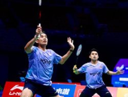 Kalah Tipis 22-20, Leo/Bagas Tumbang Dramatis dari Ganda Malaysia di Hylo Open 2025