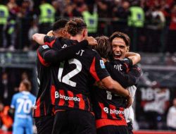 Rafael Leao Cedera, Lini Depan AC Milan Terancam Krisis Lawan AS Roma