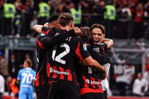 Rafael Leao Cedera, Lini Depan AC Milan Terancam Krisis Lawan AS Roma