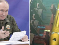 Torpedo Nuklir Poseidon Rusia: Daya Ledak 100 Megaton, Ancaman Nyata Bagi AS