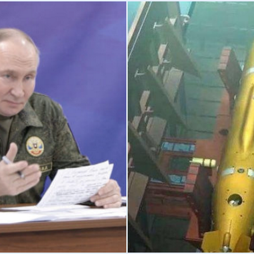 Torpedo Nuklir Poseidon Rusia: Daya Ledak 100 Megaton, Ancaman Nyata Bagi AS