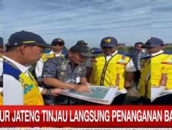 Gubernur Jateng Minta Tambah Pompa & Fokus Solusi Atasi Banjir Pantura Semarang-Demak