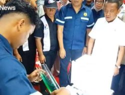 Menteri ESDM Sidak SPBU Malang, Pastikan Pertalite Asli dan Berkualitas