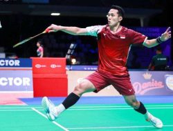 Jonatan Christie Lolos ke Perempat Final Hylo Open 2025, Kalahkan Wakil Taiwan dalam 3 Gim