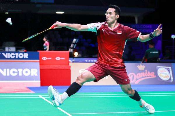 Jonatan Christie Lolos ke Perempat Final Hylo Open 2025, Kalahkan Wakil Taiwan dalam 3 Gim