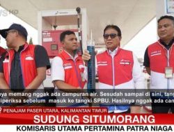 Pertamina Sidak SPBU di IKN, Pastikan BBM Bebas Air & Sesuai Standar
