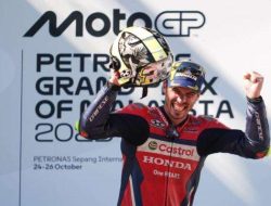 Joan Mir Ungkap Kunci Kebangkitan Honda Usai Podium MotoGP Malaysia 2025