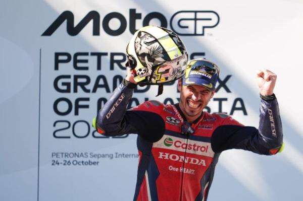 Joan Mir Ungkap Kunci Kebangkitan Honda Usai Podium MotoGP Malaysia 2025