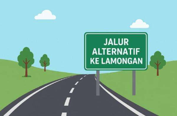 3 Jalur Alternatif ke Lamongan yang Wajib Diketahui, Hindari Macet!