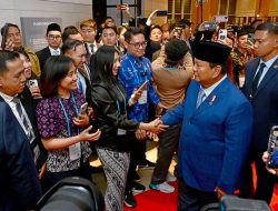 Sambutan Hangat Diaspora RI untuk Prabowo di KTT APEC Korea 2025