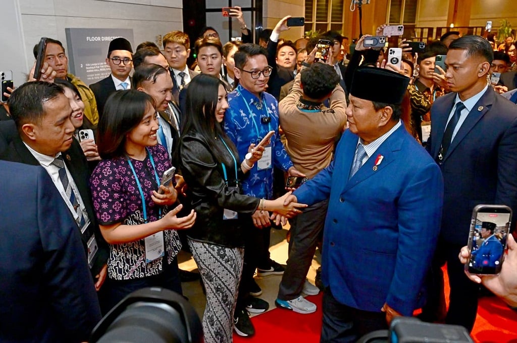 Sambutan Hangat Diaspora RI untuk Prabowo di KTT APEC Korea 2025