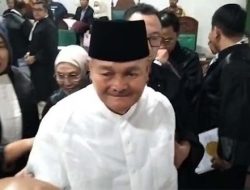 Alex Noerdin Terancam 20 Tahun Penjara, Total Hukuman Bisa Lebih dari 2 Dekade
