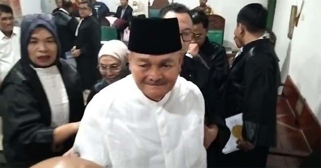 Alex Noerdin Terancam 20 Tahun Penjara, Total Hukuman Bisa Lebih dari 2 Dekade